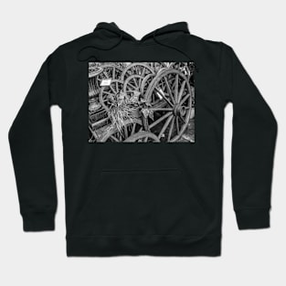 Wooden wheels Hoodie